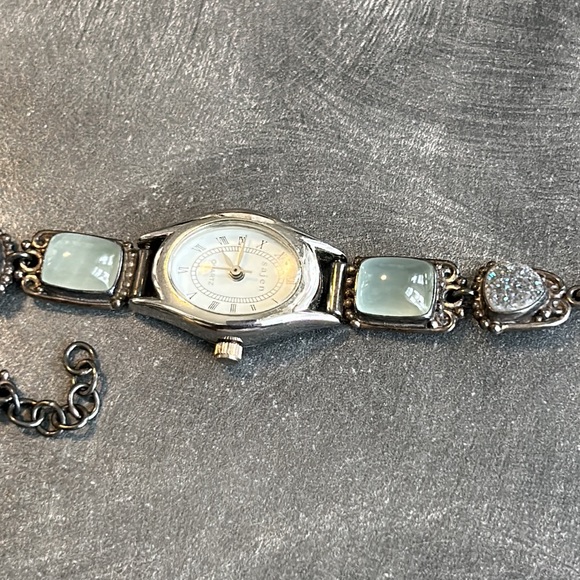 SAJEN WOMEN WATCH VINTAGE. 925 SILVER - Picture 6 of 11